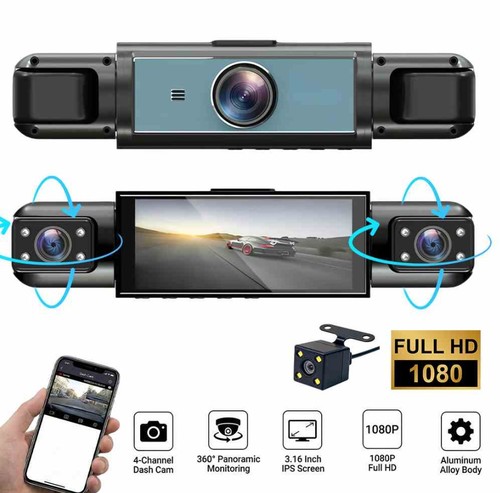 Kanal dashcam auto - dashcam, full