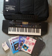 YAMAHA PSR-78 Keyboard mit LCD-Screen, Netzadapter, Bedien.anl., wie neu