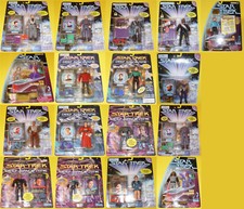 Star Trek Playmates Deep Space Nine Figuren zum aussuchen