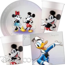 DONALD DUCK PARTY SET 37 tlg