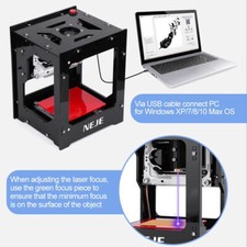 Laser Gravur Maschine 1000mW
