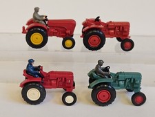 Wiking Konvolut 4 Trecker Neuauflagen Fahr + Porsche   TOPP!!