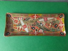 Tablett Zigarren-Banderolen