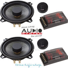 AUDIO SYSTEM 250 W 13cm Flach-Lautsprecher Auto Boxen Set R-130 FLAT EVO 130mm