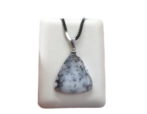 Dendriten opal anhänger mit - opal,