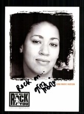 Gina Marie Hudson We will Rock you Musical Original Signiert + 1246