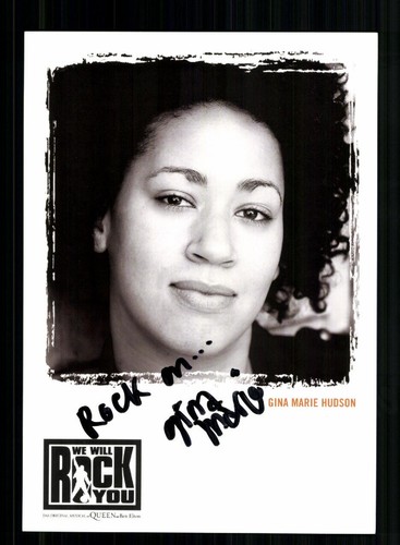 Gina marie hudson - hudson, rock
