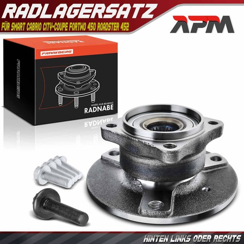 Radnabe radlagersatz hinten - radnabe,