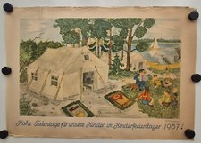 Plakat FDJ Pioniere Kinder