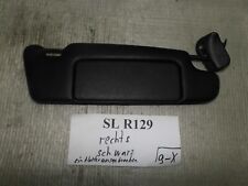 Sonnenblende rechts schwarz  SL R129  Mercedes