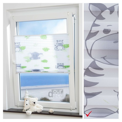 Ourdeco klemmfix plissee - ourdeco®,