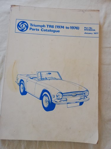 Ersatzteil katalog triumph - -,