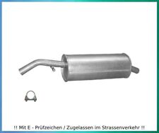 Endschalldämpfer für Citroen