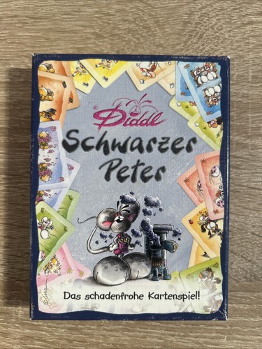 Diddl schwarzer peter - peter,