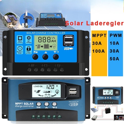 Solar laderegler 100a mppt - laderegler,
