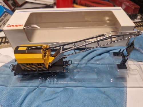 Märklin 4671 kranwagen db - h0,