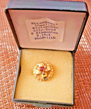 DRK 333 /Gold Anstecknadel , 6