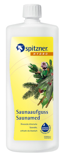 Spitzner saunamed liter - 1,