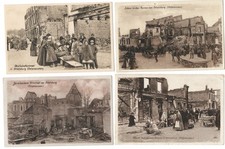 ca. 1915 Ortelsburg 4 AK