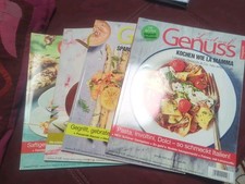 4 x die Zeitschrift , Lust Auf