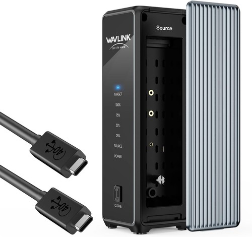 Wavlink nvme ssd gehäuse - m.2,