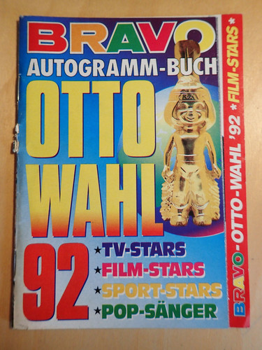 Bravo autogramm buch - autogramm, otto