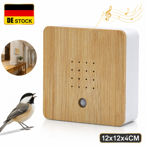 Soundbox vogelgesang 12cm - soundbox,
