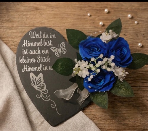 Grabschmuck grabgesteck herz - grabschmuck,