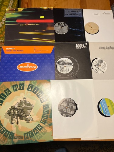 House vinyl sammlung - vinyl,