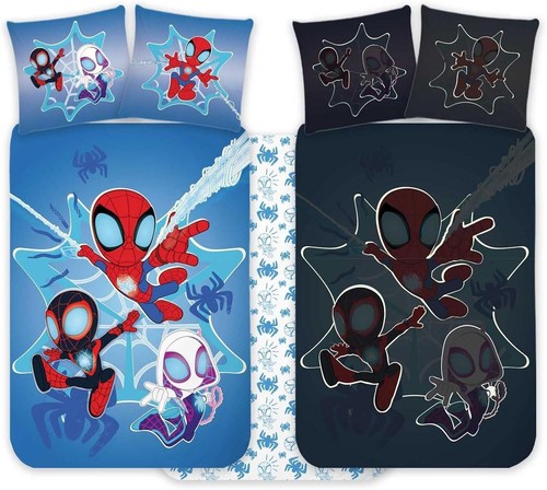 Spidey kinderbett bettwäsche - spidey,