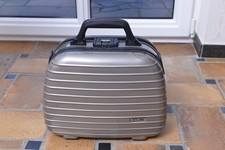 🌚🌝 RIMOWA Kosmetiktasche Beauty Case silber Reisegepäck mit Schloss ohne Gurt