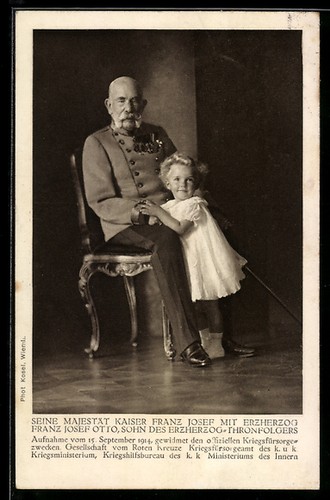 Seine majestät kaiser - seine,