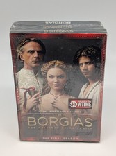 NEW The Borgias TV Series