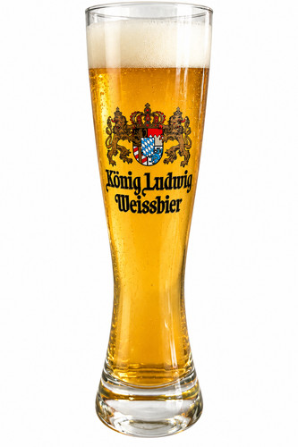 König ludwig bierglas weizen - könig,