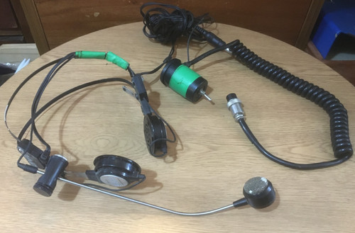 Jvc vintage aviaton headset - aviaton,