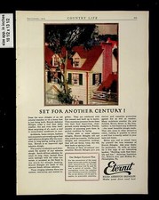 1925 Eternit Rigid Asbestos