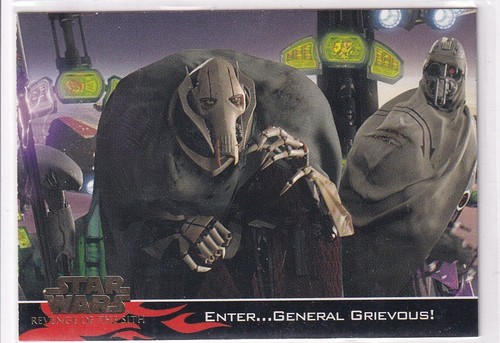Topps 2005 revenge - of, sith
