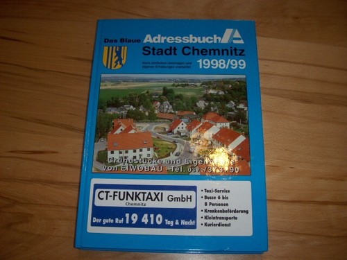 Adressbuch stadt chemnitz von - adressbuch,