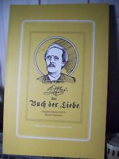 Karl May - Das Buch der Liebe - Ausgabe Dresden 1875/76 - Band I - Reprint