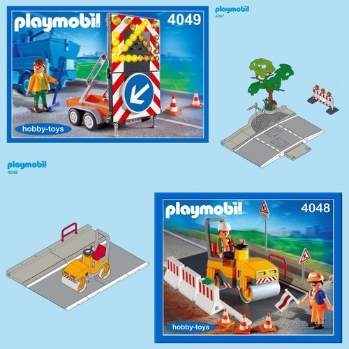 Playmobil 4043 4044 4045 - , 4046