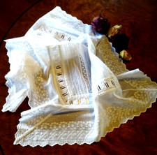 kostbarer Läufer edle Spitze