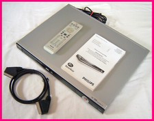 PHILIPS DVDR3450 DVD/HDD-RECORDER  *160 GB=250 STUNDEN*  DivX+i.LINK+FIREWIRE+DV