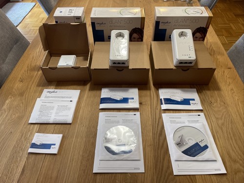 Starter kit devolo - dlan500,, 1