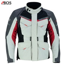 Herren Motorradjacke Textil