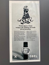 Ebel Brasilia Original 1969