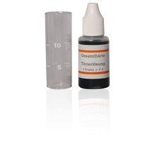 Wasserhärte - Messbesteck -