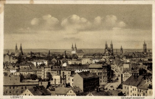 Legnica liegnitz schlesien - ak,