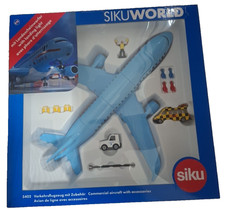 SIKU Verkehrsflugzeug mit Zubehör (5402) NEU & OVP