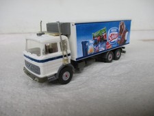 WIKING 1:87 H0 Mercedes LP 2223 LKW Koffer Kühlwagen "Nestle Schöller" -Unikat-