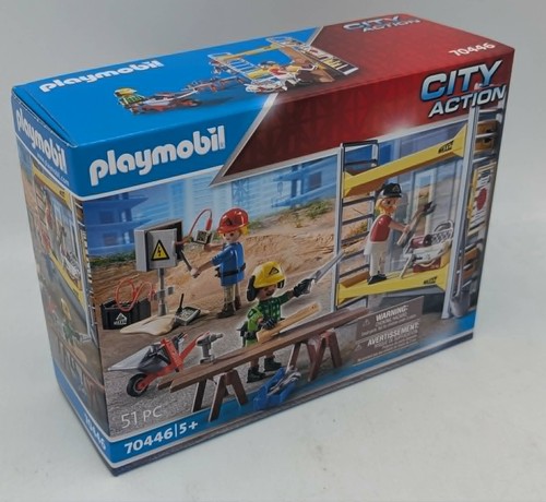 Playmobil 70446 baugerüst - 70446,